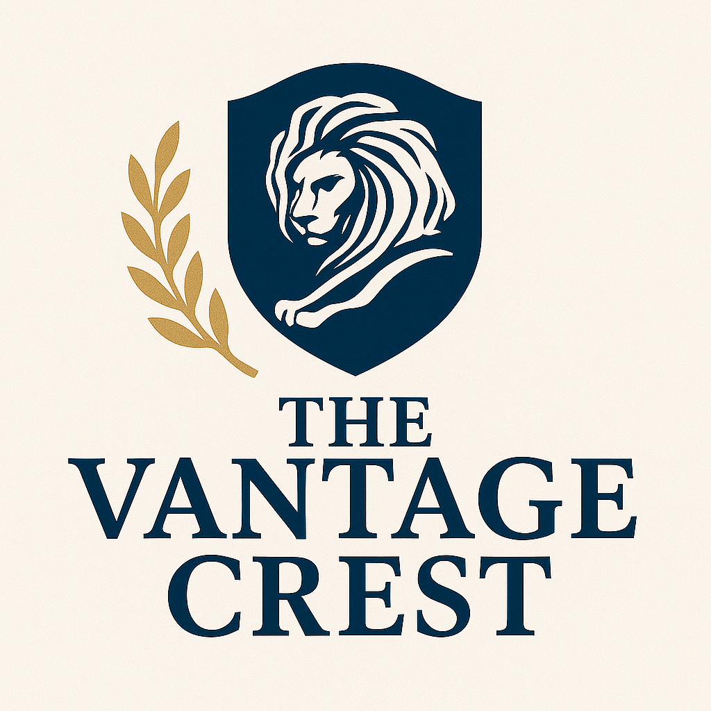 Vantage Crest Logo